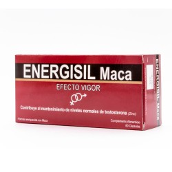 Energisil Maca 60 Capsules