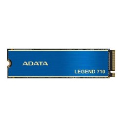 SSD|ADATA|LEGEND 710|1TB|M.2|PCIE|NVMe|3D NAND|Write speed 1800 MBytes/sec|Read speed 2400 MBytes/sec|TBW 260 TB|MTBF 1500000 ho