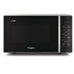 Mikrolaineahi Whirlpool, 20 l, 1000/700 W, hõbedane/must