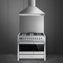 Gaasipliit Smeg Opera, 6 x...