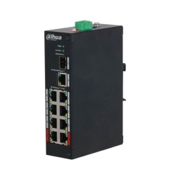 Switch|DAHUA|PFS3110-8ET-96...