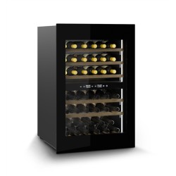 Caso | Wine Cooler | WineDeluxe WD 41 | Energy efficiency class F | Built-in | Bottles capacity 41 | Black