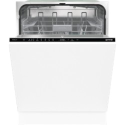 Dishwasher | GV642C60 | Built-in | Width 59.8 cm | Number of place settings 14 | Number of programs 6 | Energy efficiency class 