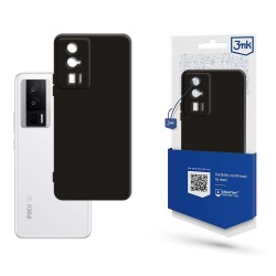 Telefoniümbris 3mk Matt Case Xiaomi Poco F5 Pro 5G must