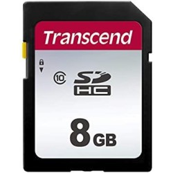 MEMORY SDHC 8GB C10/TS8GSDC300S TRANSCEND