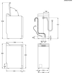 Pesumasin Electrolux,...