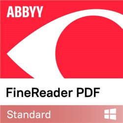 ABBYY FineReader PDF Standard, Volume Licence (per Seat), Subscription 3 years, 5 - 25 Users, Price Per Licence | FineReader PDF