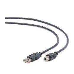 CABLE USB2 AM-BM 1.8M/GRAY CCP-USB2-AMBM-6G GEMBIRD