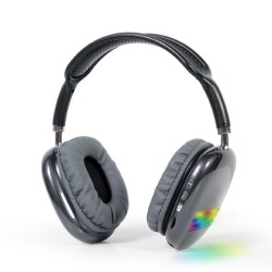 HEADSET BLUETOOTH LED/BLACK...