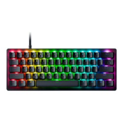 Razer | Mini Gaming Keyboard | Huntsman V3 Pro | Gaming Keyboard | Wired | Nordic | Black | Analog Optical