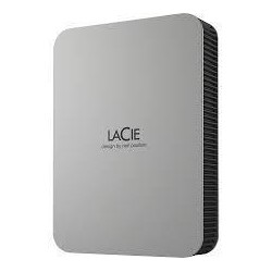 External HDD|LACIE|Mobile Drive Secure|STLR2000400|2TB|USB-C|USB 3.2|Colour Space Gray|STLR2000400