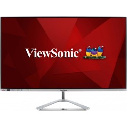 LCD Monitor|VIEWSONIC|VX3276-2K-MHD-2|32"|Business|Panel IPS|2560x1440|16:9|75Hz|Matte|Speakers|Tilt|Colour Silver|VX3276-2K-MHD