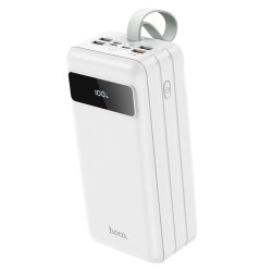 Väline aku Power Bank Hoco J86B 22.5W PD+Quick Charge 3.0 60000mAh valge