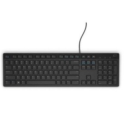 KEYBOARD KB216 ENG/BLACK...