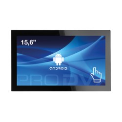 ProDVX APPC-15XP 15.6" Android Display/1920 x 1080/300 Ca/Cortex A17, Quad Core/Android 8/RK3288 PoE | ProDVX | Android Display 