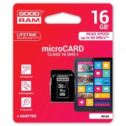 Mälukaart Goodram microSD...