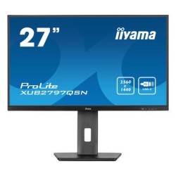 LCD Monitor|IIYAMA|27"|Business|Panel IPS|2560x1440|16:9|100Hz|Matte|1 ms|Speakers|Swivel|Pivot|Height adjustable|Tilt|Colour Bl