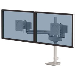 MONITOR ACC ARM TALLO MODULAR/2FS SILVER 8613701 FELLOWES