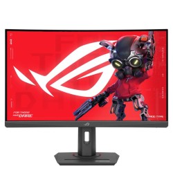 LCD Monitor|ASUS|ROG Strix XG27WCS|27"|Gaming/Curved|Panel VA|2560x1440|16:9|180Hz|1 ms|Swivel|Pivot|Height adjustable|Tilt|90LM