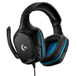 HEADSET GAMING G432/BLACK 981-000770 LOGITECH