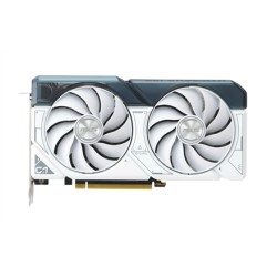 Asus | DUAL-RTX4060-O8G-WHITE | NVIDIA | 8 GB | GeForce RTX 4060 | GDDR6 | HDMI ports quantity 1 | PCI Express 4.0 | Memory cloc