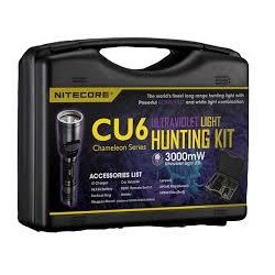 FLASHLIGHT HUNTING 440 LUMENS/CU6 HUNTING KIT NITECORE