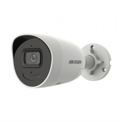 Hikvision | IP Camera Powered by DARKFIGHTER | DS-2CD2046G2-IU/SL F2.8 | Bullet | 4 MP | 2.8mm | Power over Ethernet (PoE) | IP6