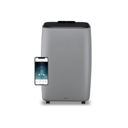 Duux | Smart Mobile Airconditioner | North | Number of speeds 3 | Heat function | Light Gray/Black