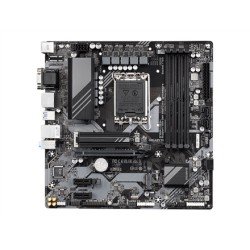 Gigabyte | B760M DS3H 1.0 M/B | Processor family Intel | Processor socket LGA1700 | DDR5 | Memory slots 4 | Supported hard disk 