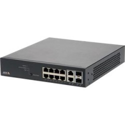 Switch|AXIS|Rack 1U|8x10Base-T / 100Base-TX / 1000Base-T|2x10/100/1000BASE-T/SFP combo|2xSFP|8xRJ45|01191-002