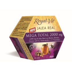 Dietisa Royal Vit Mega Total 2000 Mg 20 Viales