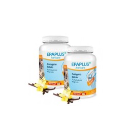 Epaplus Collagen Silicon Hyaluronic & Magnesium Vanilla 2x326g