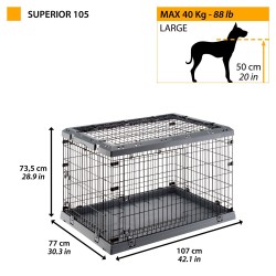 FERPLAST Superior 105 - dog...