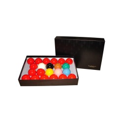 Ball Set Aramith Super Crystalate, 52,4 mm, Snooker