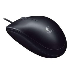 MOUSE USB OPTICAL M90/BLACK...