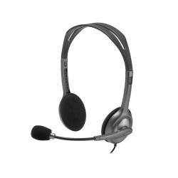 HEADSET STEREO H111/GREY...