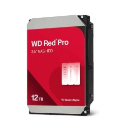 HDD|WESTERN DIGITAL|Red Pro|12TB|SATA|512 MB|7200 rpm|3,5"|WD122KFBX