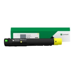 Lexmark 85D0HY0 | CX930, 931 16.5K | Toner Cartridge | Yellow