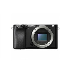 Sony ILCE-6100 E-Mount Camera, Black | Sony | E-Mount Camera | ILCE-6100 | Mirrorless Camera body | 24.2 MP | ISO sensitivity (m