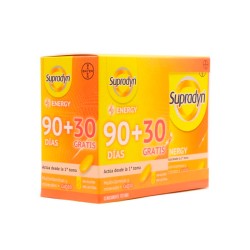 Supradyn Energy 90 Tablets + Gift of 30 Tablets