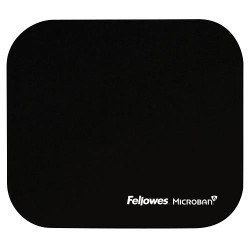 MOUSE PAD MICROBAN/BLACK...