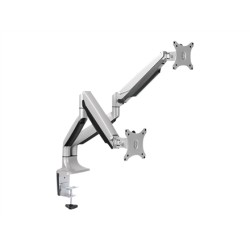 Logilink BP0043 Dual Monitor Desk mount, 13"-32",gas spring, aluminum | Logilink