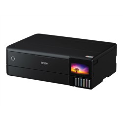 Epson Multifunctional Printer | EcoTank L8180 | Inkjet | Colour | Inkjet Multifunctional Printer | A3+ | Wi-Fi | Black