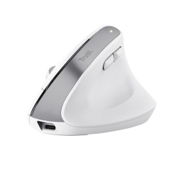 MOUSE USB OPTICAL WRL BAYO+/ERGONOMIC WHT 25399 TRUST