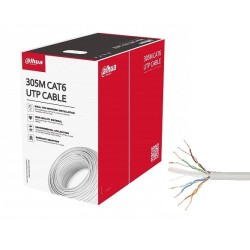 CABLE CAT6 UTP 305M...