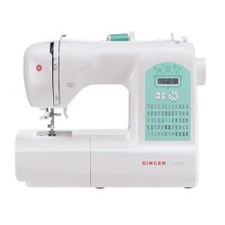 Sewing machine Singer | STARLET 6660 | Number of stitches 60 | Number of buttonholes 4 | White