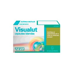 Teva Pharma Visualut 60 Softgels