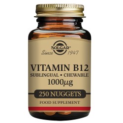 Solgar Vitamin B12 1000mcg...