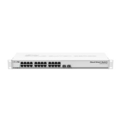 Switch|MIKROTIK|24x10Base-T...