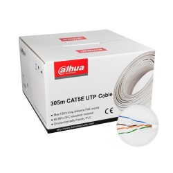 CABLE CAT5E UTP 305M...